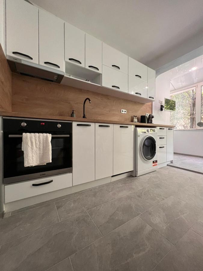 Centrico - Modern 1Bd Flat In Varna By Flat Mаnager المظهر الخارجي الصورة